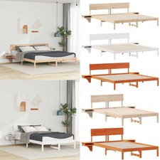 Bettgestell mit Kopfteil