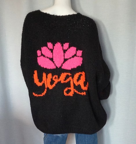 Hippie oversize neck - hippie, v-neck
