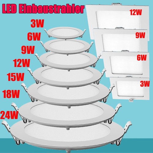 Led einbaustrahler - led,