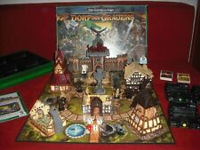 FANTASY BRETTSPIEL / DSA  ***  DORF DES GRAUENS  *** VOLLSTÄNDIG / TOP ZUSTAND