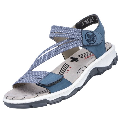 Rieker damen trekking sandale - rieker,