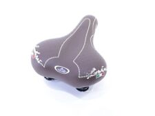 Selle Monte Grappa Future Damen-Sattel gefedert, braun Edition Lombardo