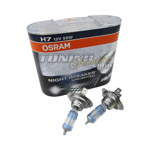Osram nightbreaker - osram, h7
