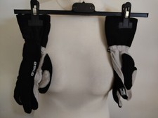 ESKA Sommer Handschuhe Fahrrad Golf ? schwarz m. Lederbesatz Gr. 7 S TOP RSi822