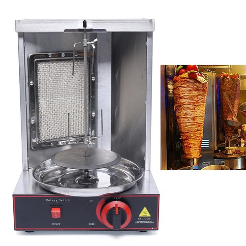 Lpg gas dönergrill rotissiere - dönergrill,