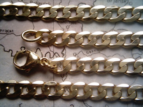 Panzerarmband gold 333 länge - 333,