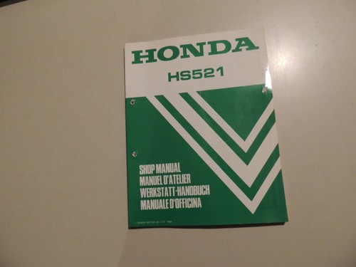 Werkstatthandbuch shop manual - shop,
