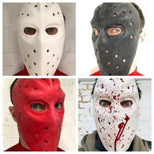 Jason Hockey Maske Latex Hitze