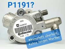 OPEL Hochdruckpumpe Z22YH 2.2 Zafira Signum Vectra Astra Fehler P1191