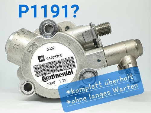 Opel hochdruckpumpe z22yh 2 - opel, 2.2