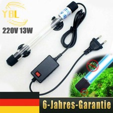 Aquarium UV Licht Unterwasser Sterilisator Lampe Wasserklärer Tauch für Tank
