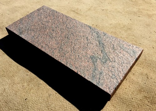 Blockstufe granit geflammt - granit,