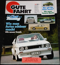 Gute Fahrt 07/80 Kübelwagen