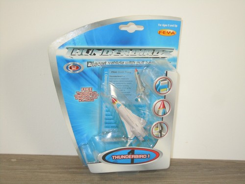 Thunderbird feva diecast - thunderbird,