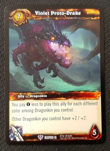 Wow tcg world - world, of