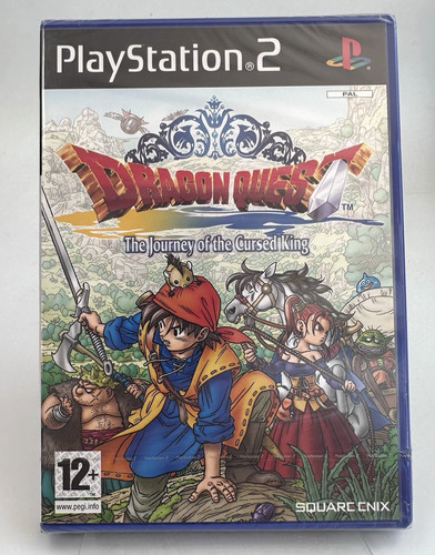 Ps2 dragon quest die reise - die,