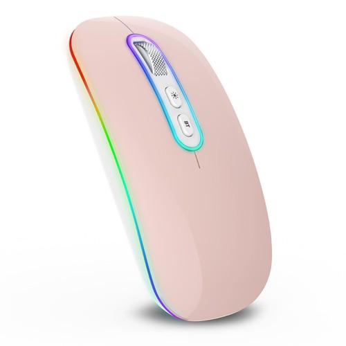 Bluetooth maus 4g led - bluetooth, 5.1+2.4g