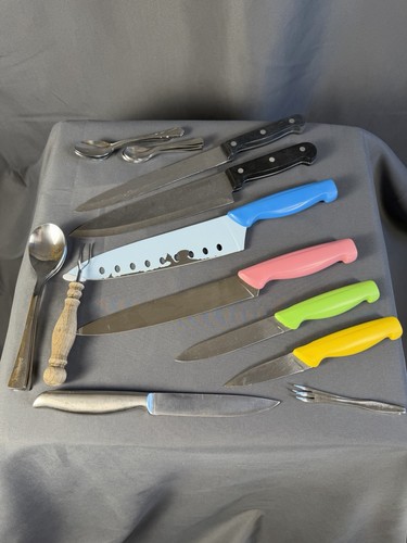 Messer konvolut küchenmesser - konvolut,