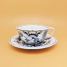 Antike Meissen Tasse mit