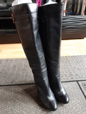 Guess Leder Stiefel Schwarz Gr.40 gerne getragen