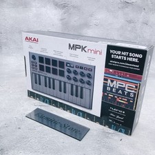 AKAI Professional MPK mini MK3 25 Key 8 Pad USB MIDI Keyboard Controller Grau JP