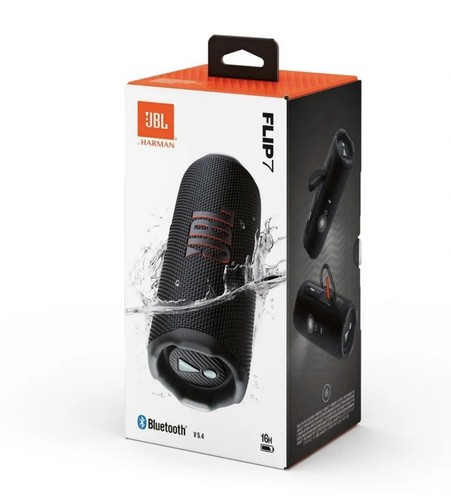 Jbl flip schwarz - 7, tragbarer