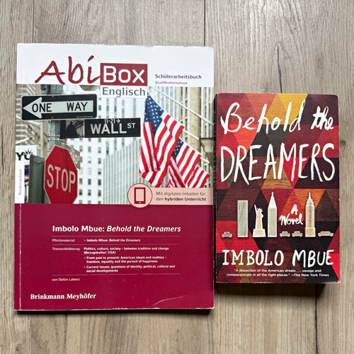 Abi box englisch imbolo mbue - abi,