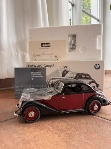 Bmw 327 coupe dealer - 1:18,