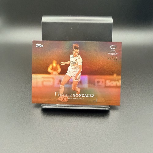 Topps chrome uwcl esther - topps,