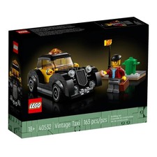 LEGO Icons: Oldtimer-Taxi