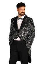 Frack Pailletten Jackett