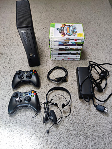 Microsoft xbox 360 slim - xbox,