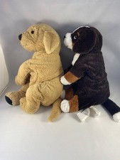 Ikea 2x Stofftier Hund Welpe