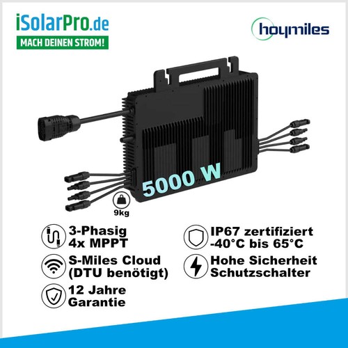 5000 hoymiles mit - 5000, w