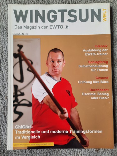 Wing tsun welt - wing, nr