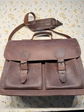 Aktentasche Echtleder Braun Thielemann Leather Manufacturer