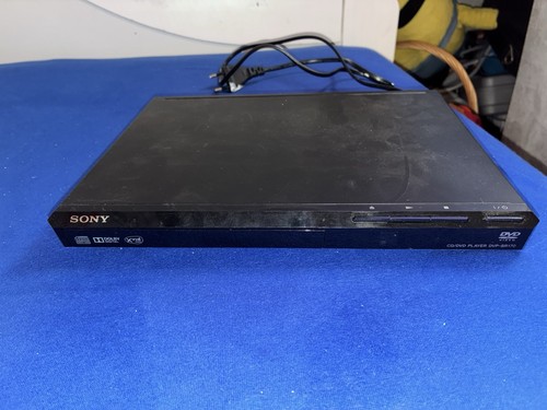 Sony dvp sr170 - sony, dvp-sr170