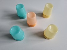 5 Thermo Eierbecher von Tupperware