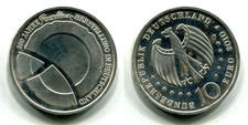 10 Euro BRD 2010 F  Silber