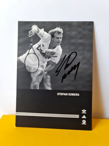 Autogramm stefan edberg - autogramm,