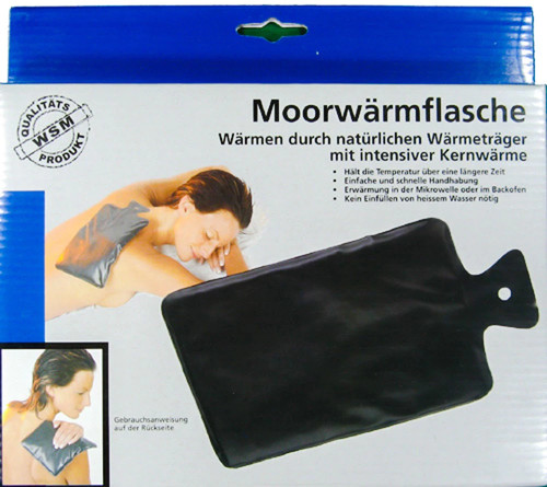 Moor wärmflasche - 1x,