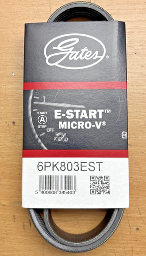 Gates 6pk803est keilriemen - gates,