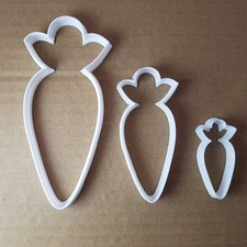Karotte Gemüse Garten Form Ausstecher Teig Keks Gebäck Fondant scharf