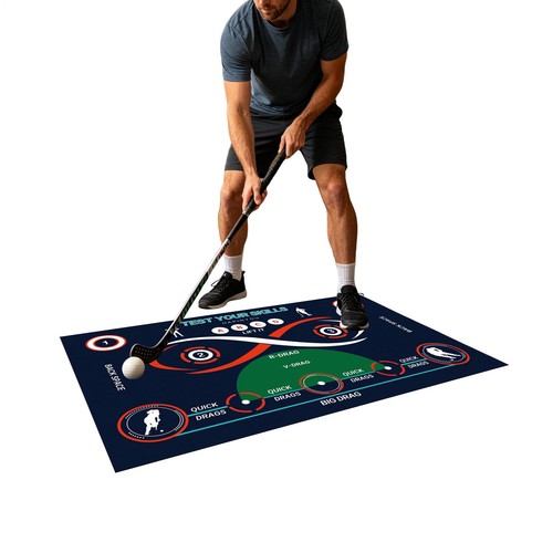 Feldhockey-Trainingsmatte