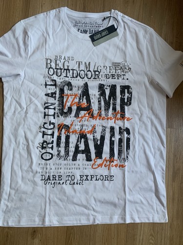 Camp david shirt - t-shirt,