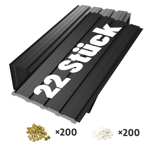 22x profilblech 10m - 22x, 10m²