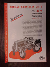 Original Bungartz Prospekt