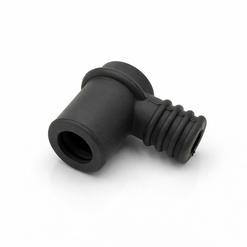 Kappchen pipette kerze schwarz - kappchen,