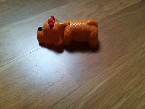 Ddr stiftespitzer hund gelb - stiftespitzer, hund,