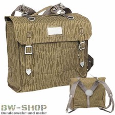 ORIGINAL NVA STURMGEPÄCK + TRAGEGESTELL DDR TASCHE RUCKSACK STRICHTARN TEIL 1/2